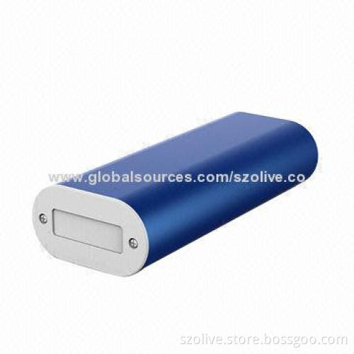 4,400mAh Power Bank, Real Capacity Guarantee, CE and RoHS Marks